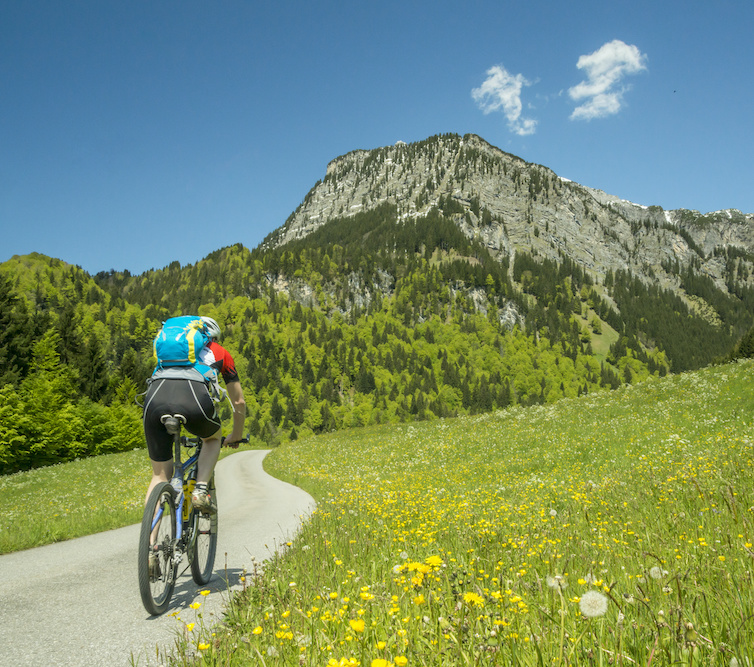 Tauernradweg - aus unserer Sammlung "Radtouren in Österreich"